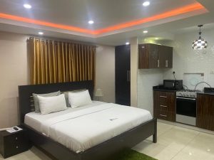 Hillside Hotel in Lagos