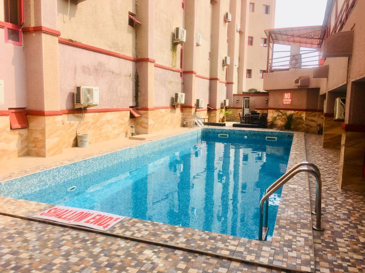 Lagos Virginrose Hotel